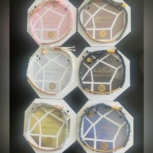 Gorjana power gemstones bracelet - bundle